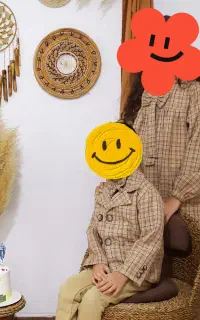 ست پیراهن و کت خواهر و برادری