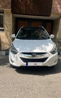 توسان 2014 فول بی رنگ