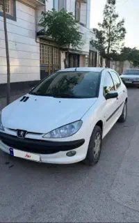 پژو ۲۰۶ تیپ ۲ مدل ۹۹