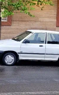 پراید ۸۴ فنی به شرط