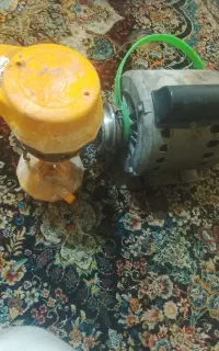 دینام و پمپ آب در حد