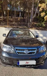 بی وای دی  BYD S6 بی رنگ مدل ۹۶