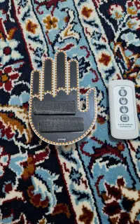 چراغ دست بی قرار
