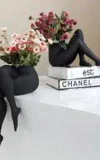 گلدان پا و کلی تزعینی