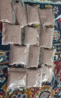 پودر گل محمدی