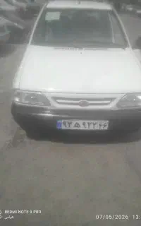 پراید مدل 90 دوگانه دستی بیرنگ