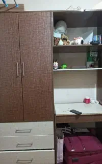 کمد لباس و آینه