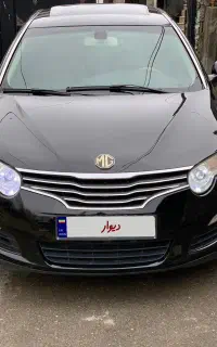 ام جی ۵۵۰ مدل ۲۰۱۱