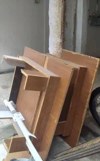 زیر تختی ام دی اف برای تخت یک نفره