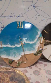 ساعت دیواری بزرگ