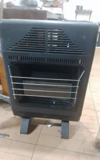 بخاری بدون دودکش سرویس شده تمیز