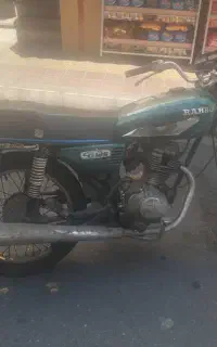 موتورهندا۱۲۵مزایده