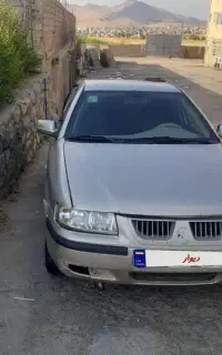 سمند دوگانه کارخانه مد۸۷