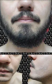 ریش پرپشت، چهره‌ای که بیشتر به چشم میاد.