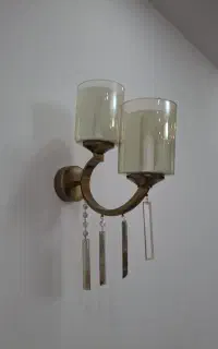 یک جفت دیوارکوب 2 شعله