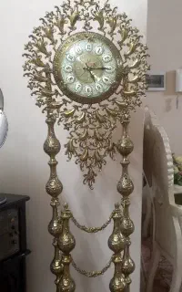 ساعت برنجی