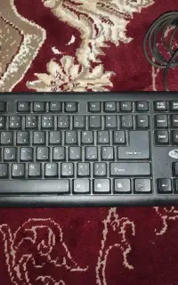 فروش فوری کیبورد سالم به قیمت یک تومن