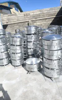 تنور صدفی ضخیم