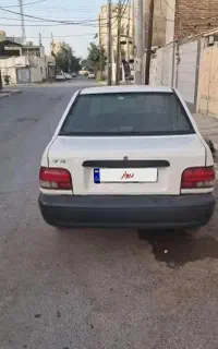 فروش پرایدمدل 90دوگانه فابریک ترتمیزومرتب