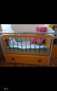 تخت و کمد کودک