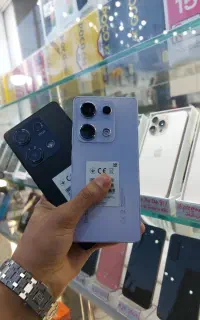 شیائومی Note 14S 256/8 کارکرده گلوبال دنیای موبایل