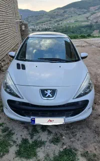 پژو ۲۰۷ سقف پانا ۱۴۰۱