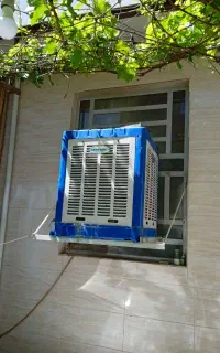 سرویس و راه اندازی انواع کولرآبی. کولر نصب فن