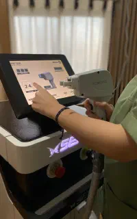 لیزر موهای زائد-تزریق زیبایی