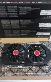 کارت گرافیک RX 580 8GB (تست شده/سالم/با جعبه)