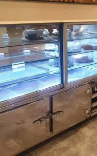 یخچال ویترینی  فریدونی (صنعتی)
