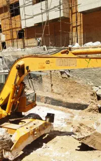 گودبرداری  خاکبرداری، شفته،بیل مکانیکی،کمپرسی،لودر