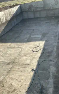 استخر پرورش ماهی با