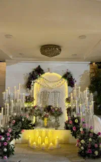 تشریفات مجالس باغ وتالار وندا