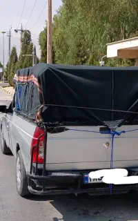 حمل و نقل بار وانت آریسان