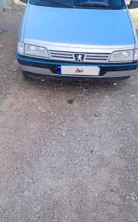 پژو 405 مدل 90