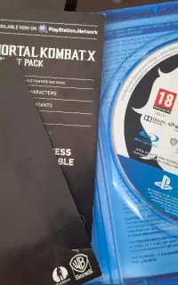 دیسک بازی ps4 (مورتال کامبت)