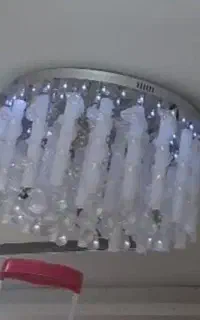 لوستر سقفی LED  ال ای دی