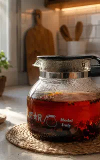 قوری پیرکس چایساز ۱۱۰۰ میل مناسب همه چایسازها