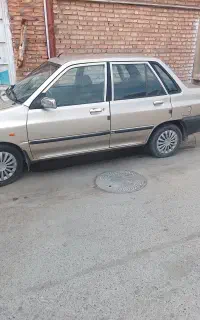 پراید 131دوگانه بیرون