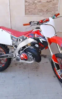 کراس سی ار cr 250 معاوضه yz rm kx crm ktm