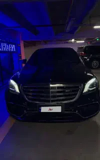بنز S63 2016/ مجموعه مهدوی