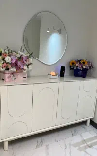 کنسول مدرن مینیمال ترند و پینترستی