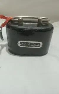 قلک بانک ملی با کلید