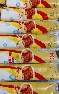 سفره یکبارمصرف کیسه زباله رولی