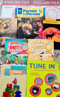 کتاب های زبان انگلیسی به قیمت پایین