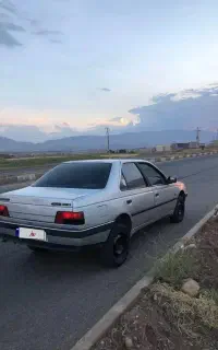 پژو 405 مدل 87