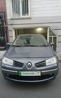 رنو مگان 2000cc مدل 1385 همراه با ضمانت کارنامه