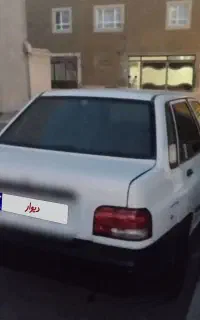 پراید دوگانه کارخانه مدل۸۹ شاسی سالم