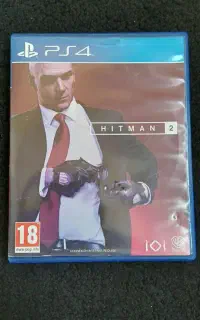 سیدی (دیسک) ps4 هیتمن ۲