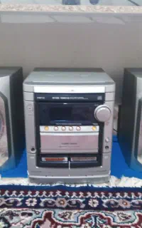 ظبط سه سی دی..aiwa
